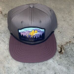 New Sendero YOSEMITE NATIONAL PARK HAT, one size